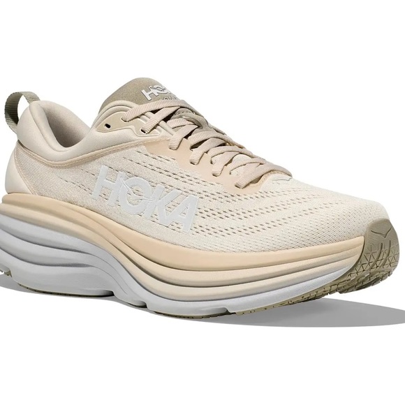 Hoka Bondi 8 Max Cushioned Road Running Shoe - Men's Size 8.5 - Like New!" - Picture 11 of 13